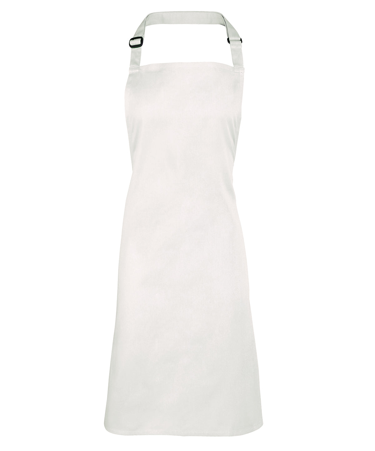 Colours Bib Apron in White