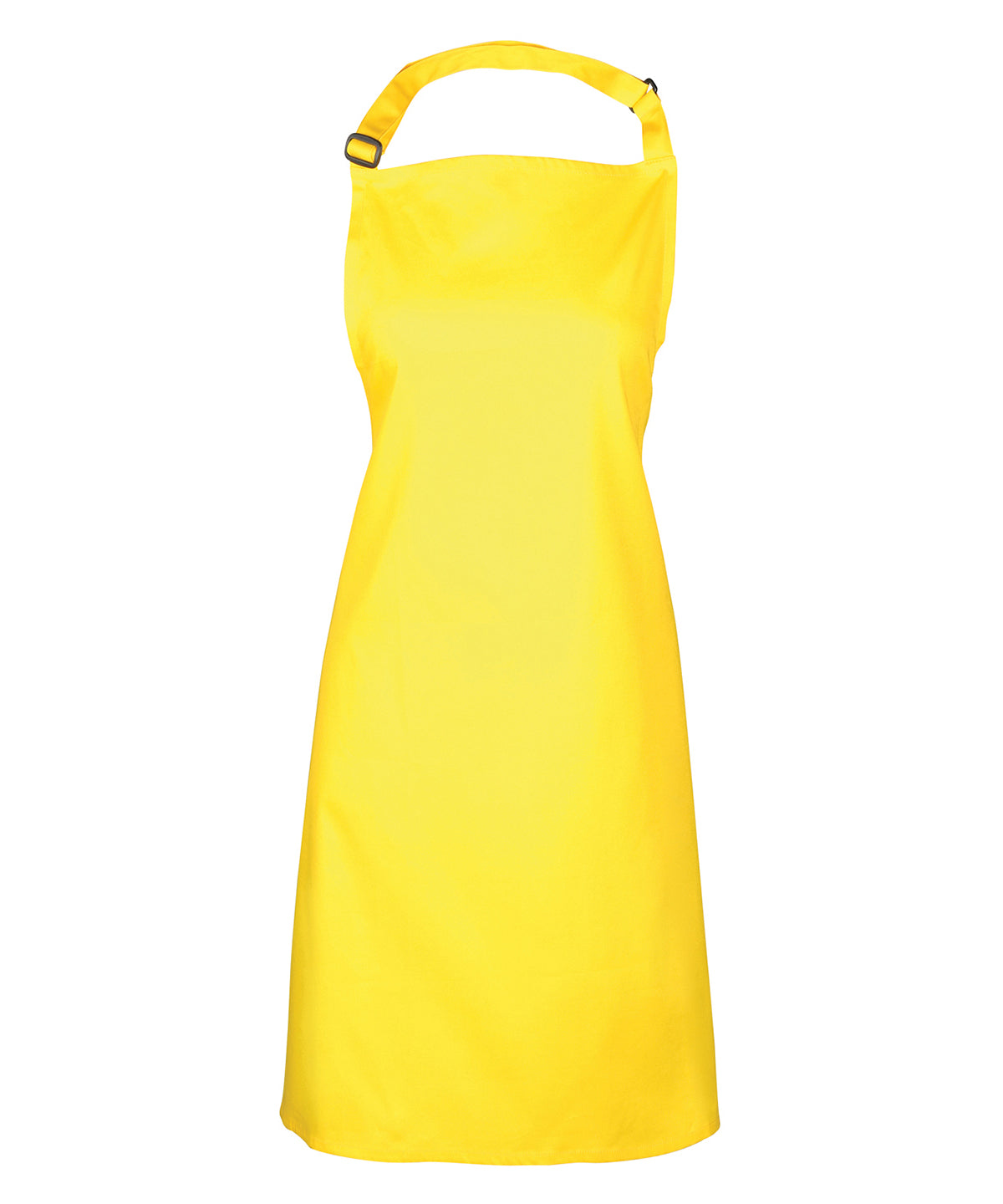 Colours Bib Apron in Yellow