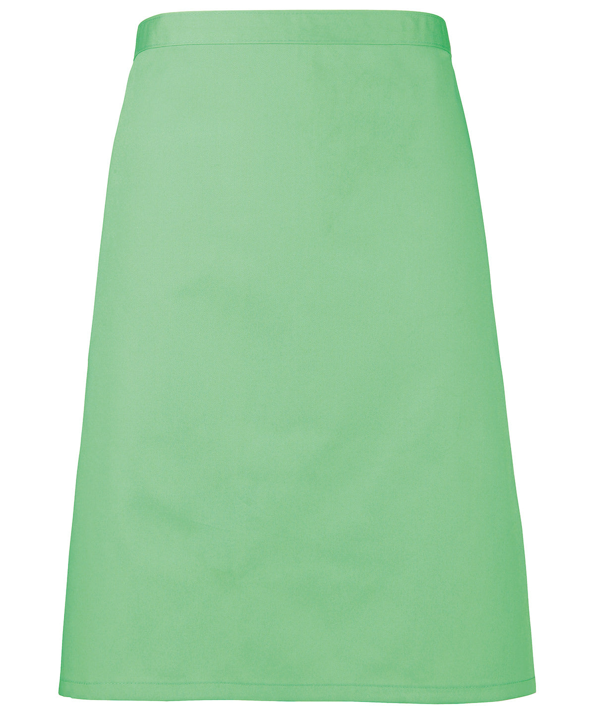 Colours Mid-Length Apron in Apple