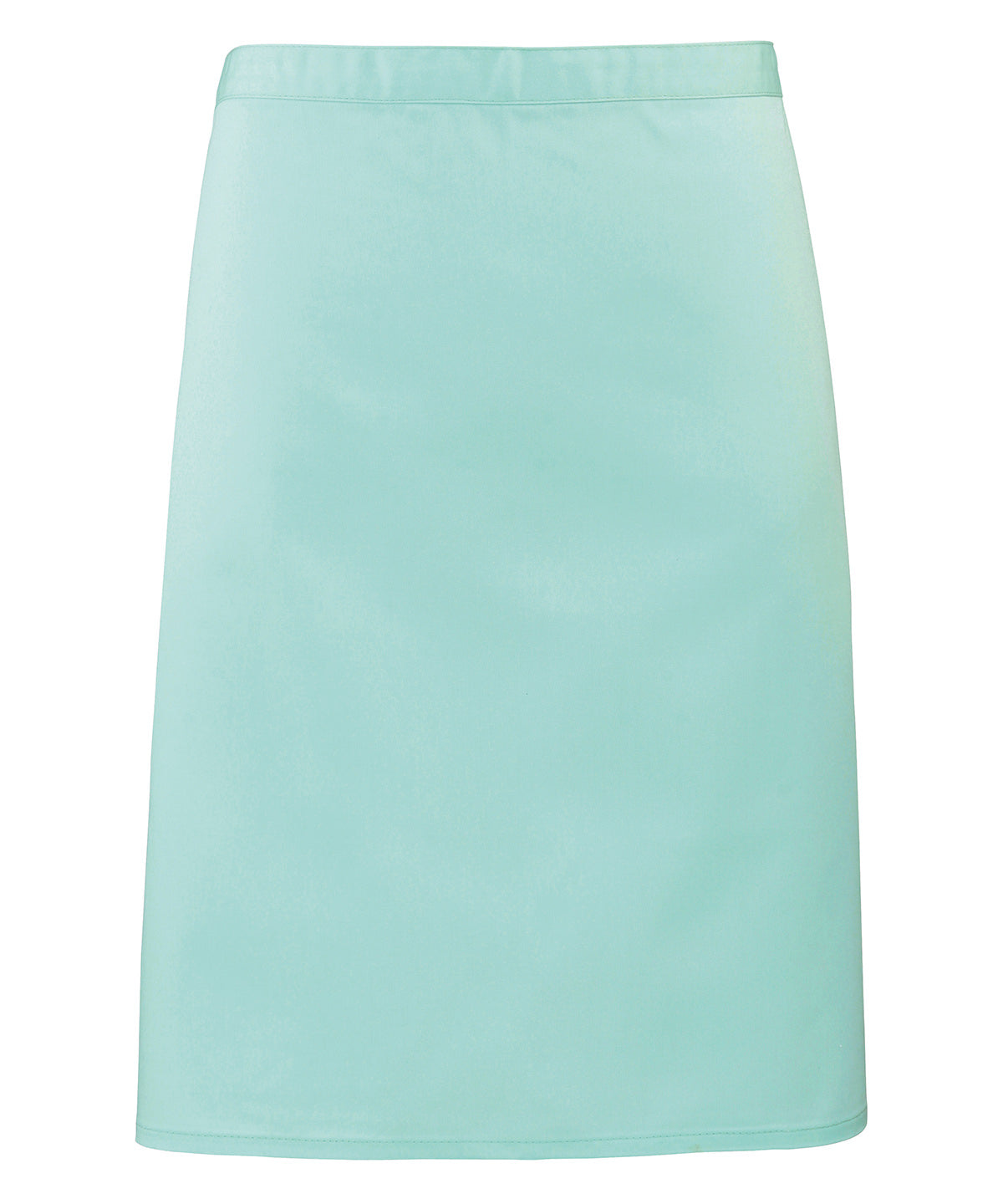 Colours Mid-Length Apron in Aqua