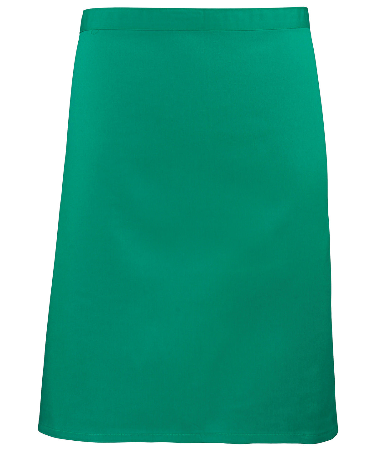 Colours Mid-Length Apron in Emerald