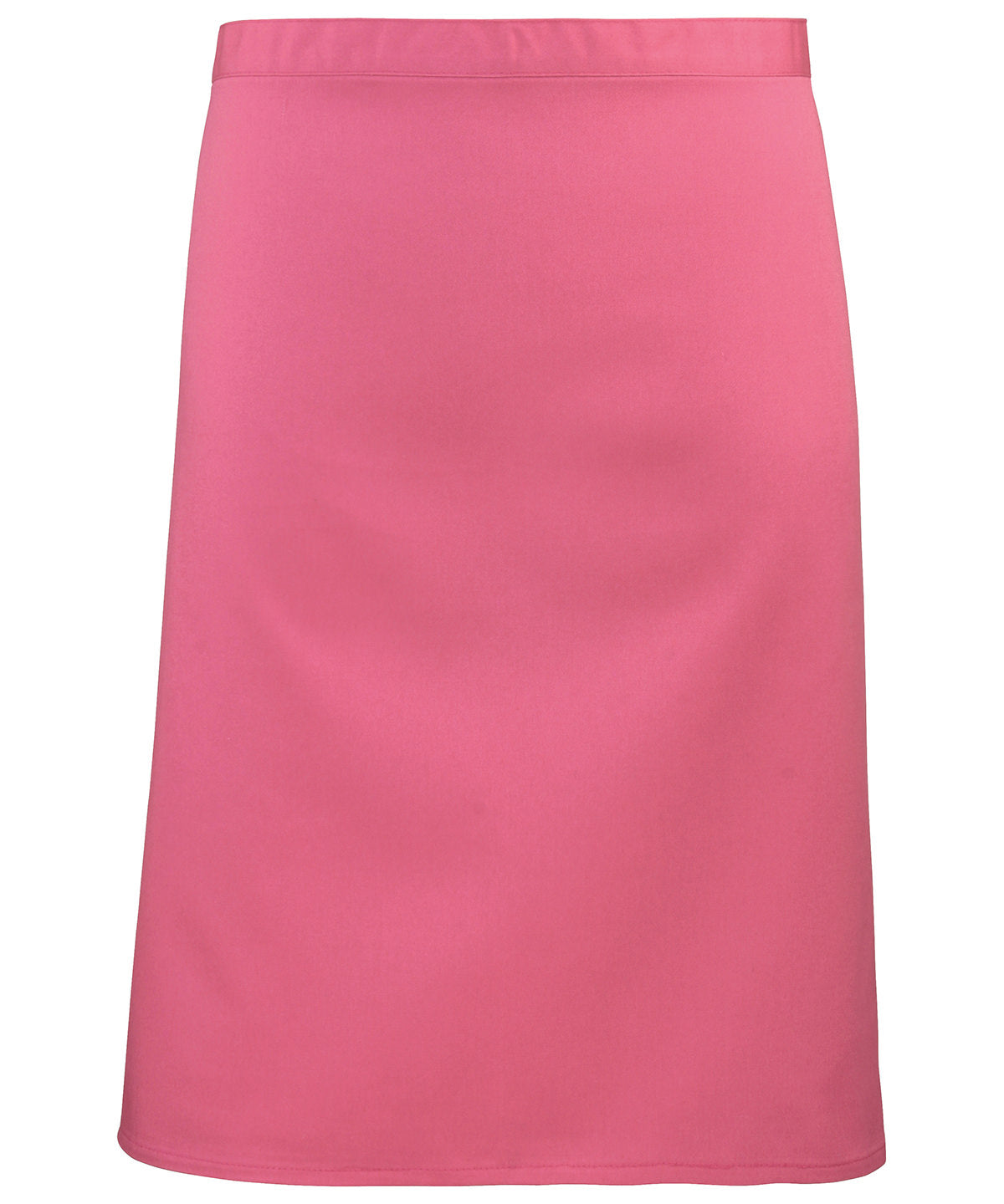 Colours Mid-Length Apron in Fuchsia
