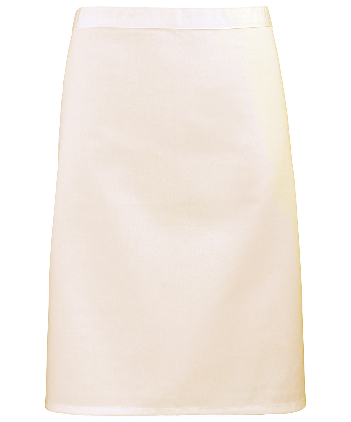 Colours Mid-Length Apron in Natural