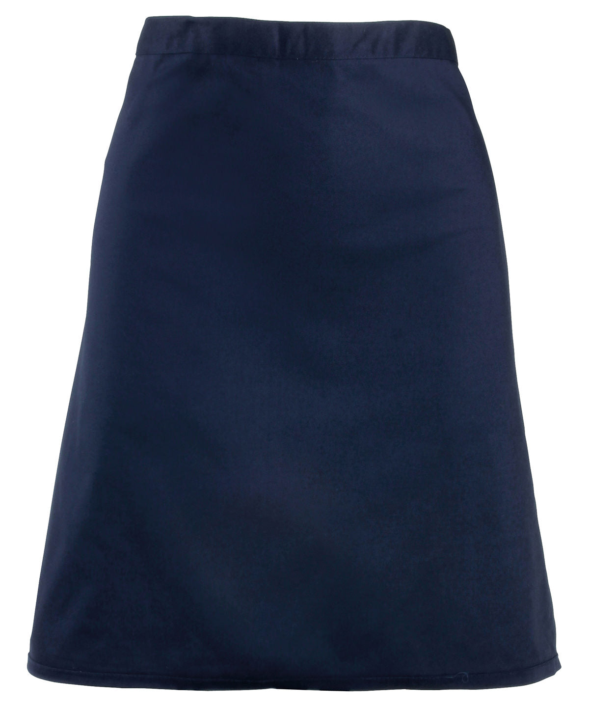Colours Mid-Length Apron in Navy