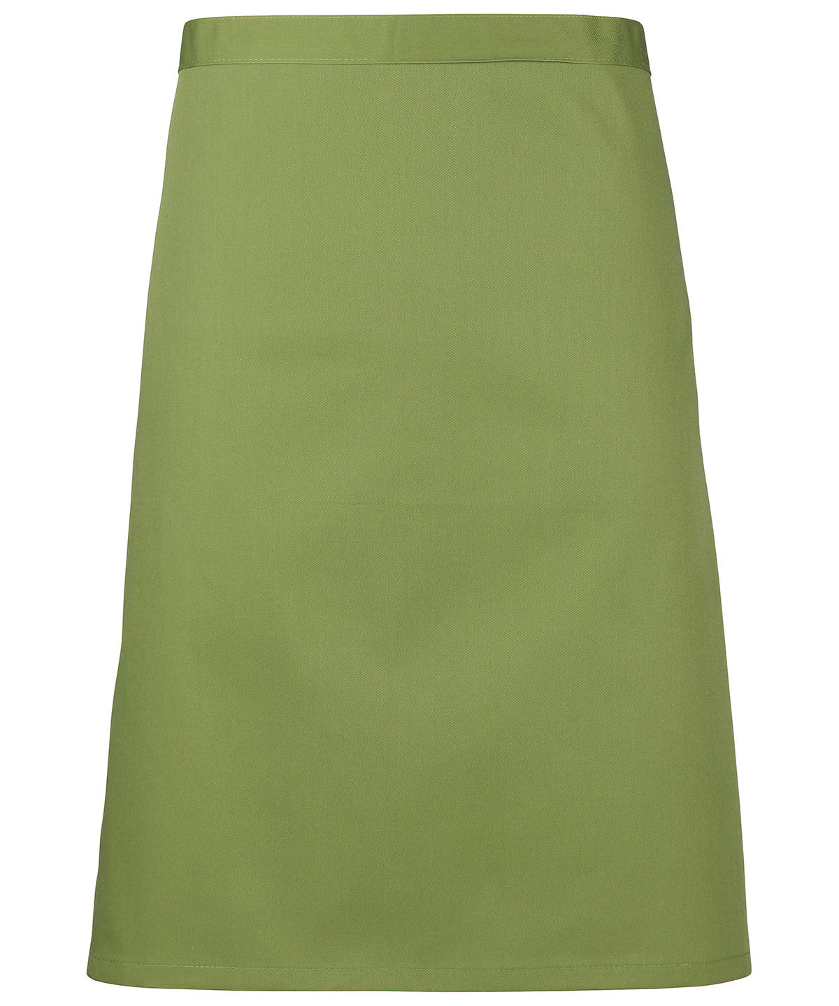 Colours Mid-Length Apron in Oasis Green
