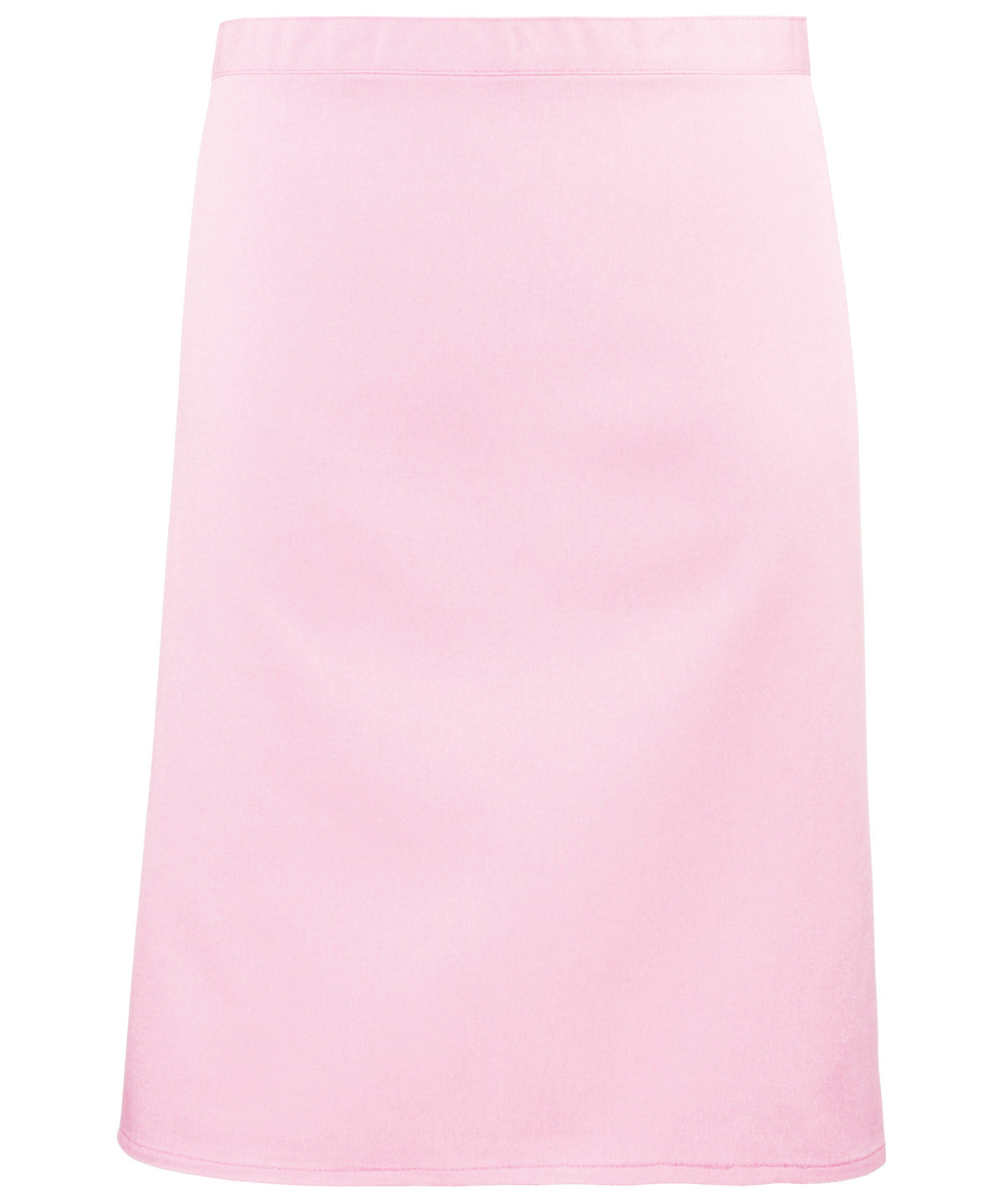 Colours Mid-Length Apron in Pink