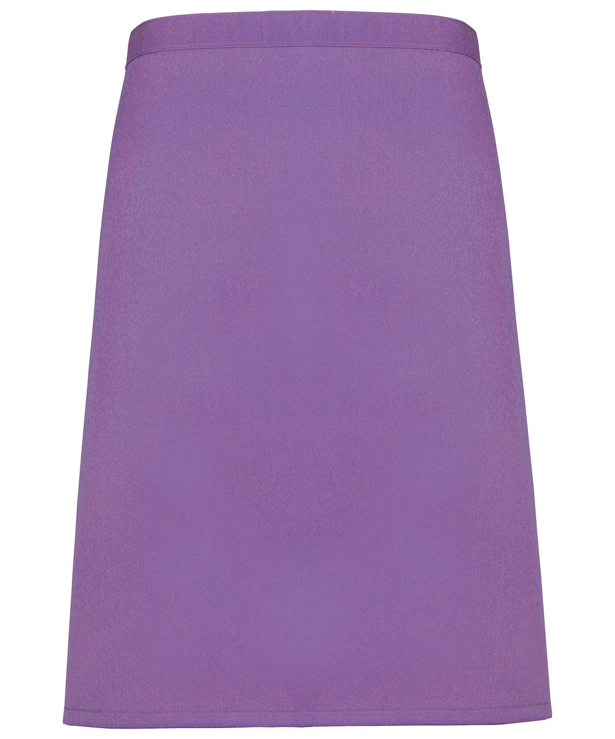 Colours Mid-Length Apron in Rich Violet