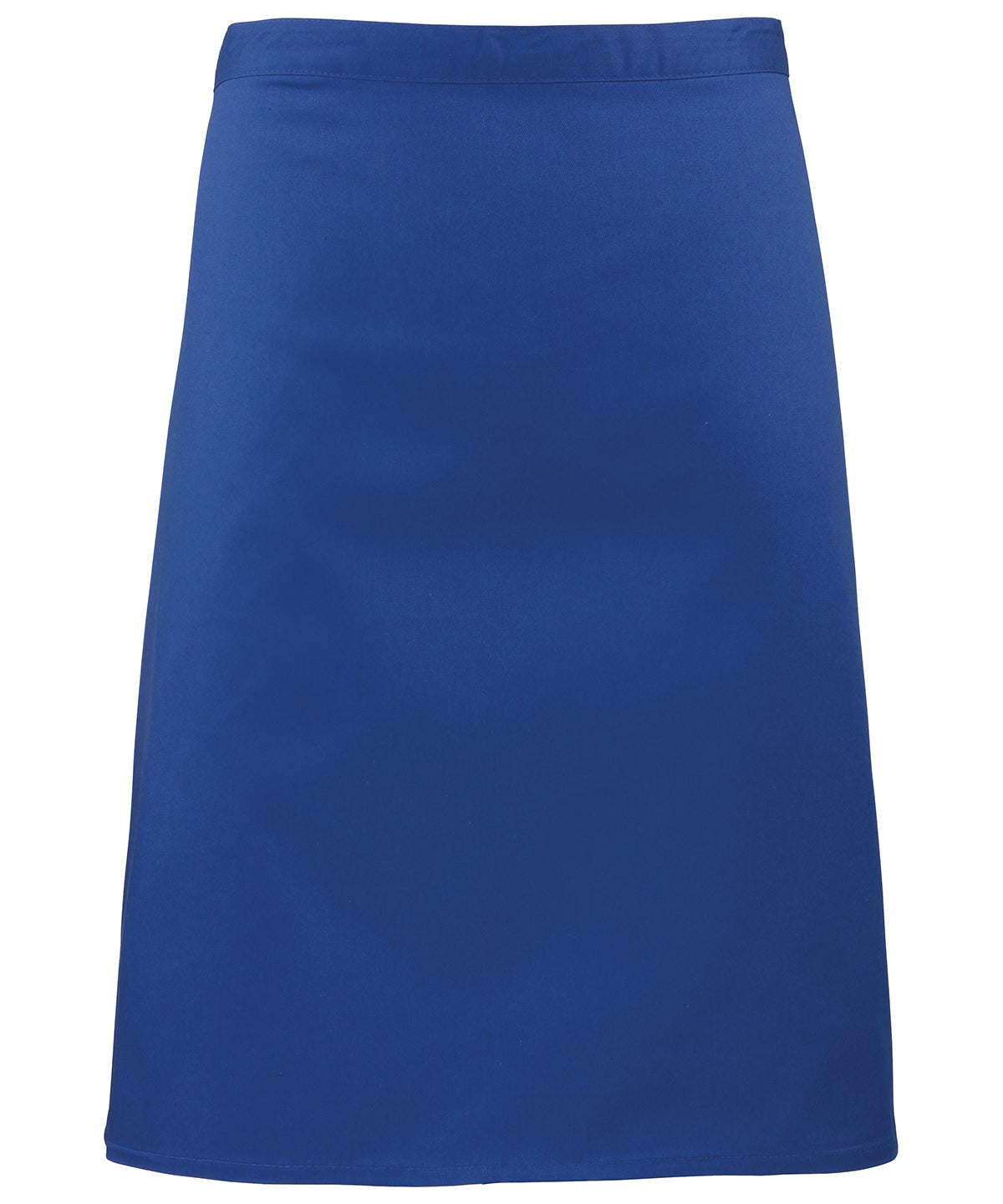 Colours Mid-Length Apron in Royal