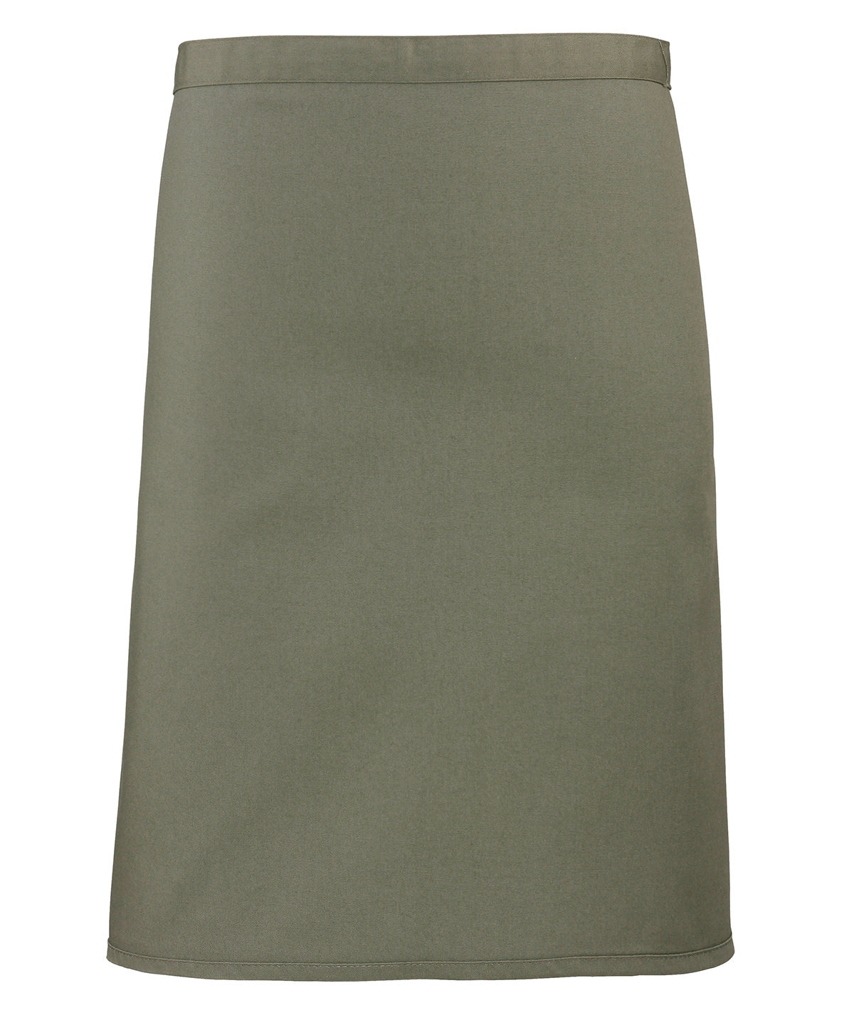 Colours Mid-Length Apron in Sage
