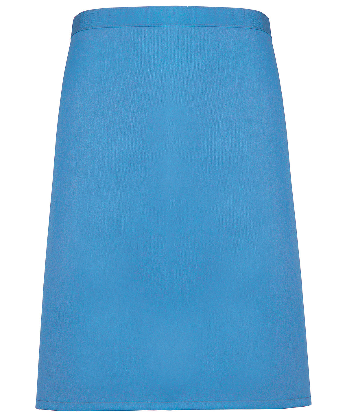 Colours Mid-Length Apron in Sapphire