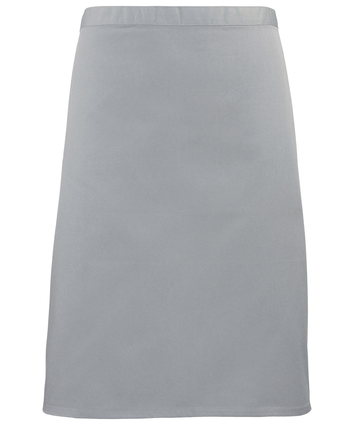 Colours Mid-Length Apron in Silver