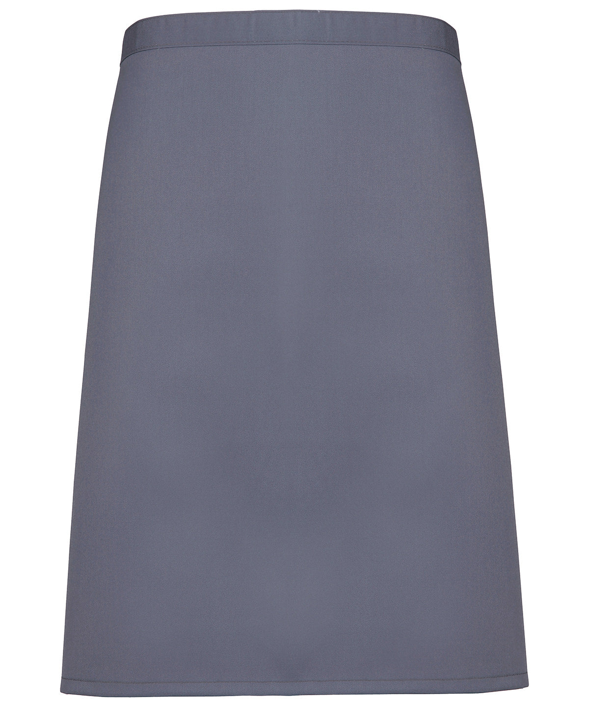 Colours Mid-Length Apron in Steel