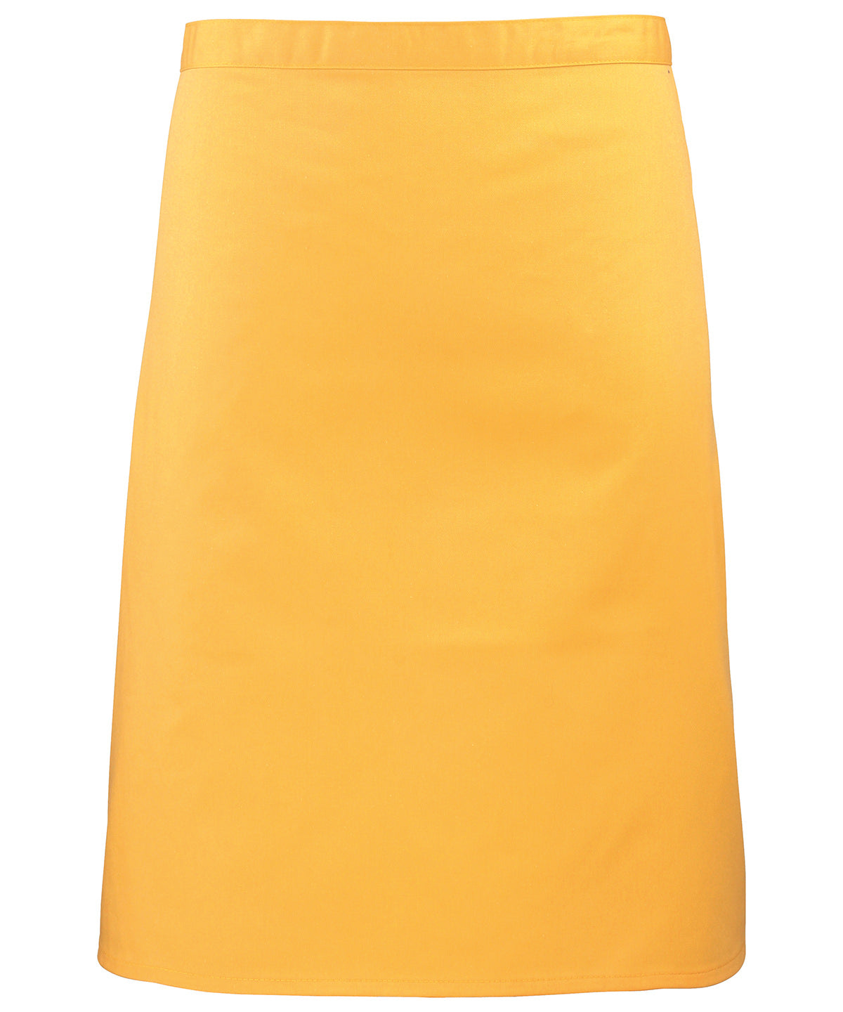 Colours Mid-Length Apron in Sunflower