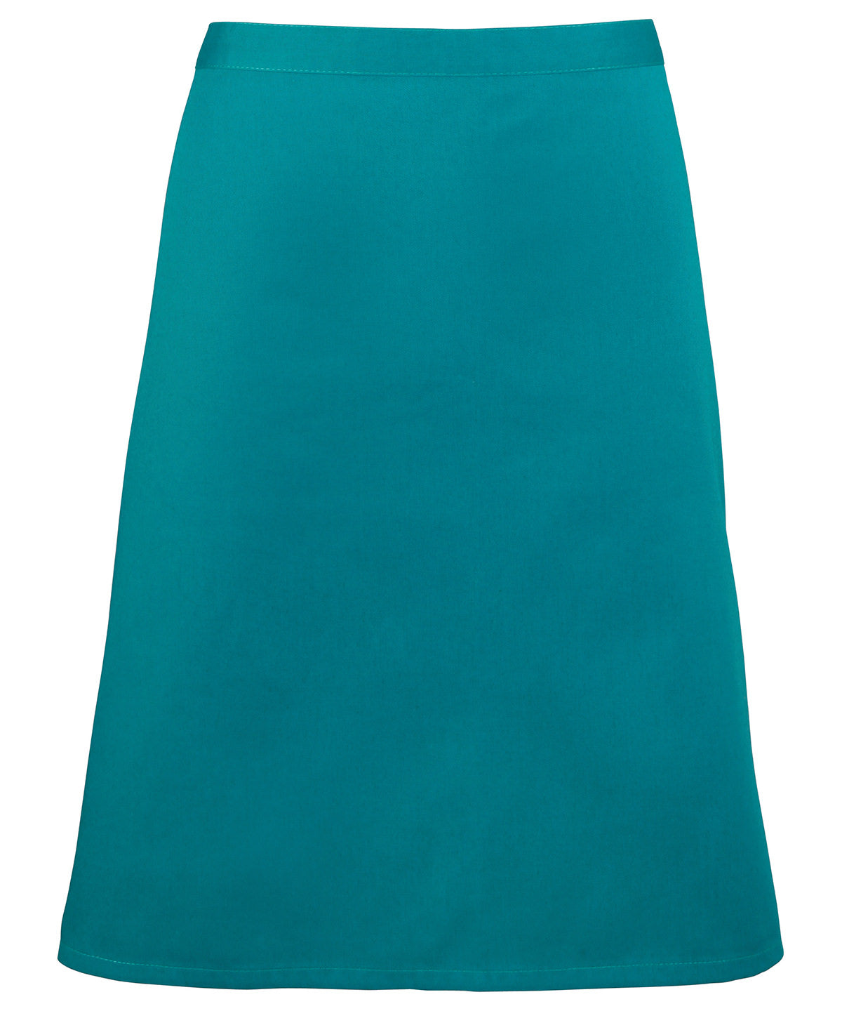Colours Mid-Length Apron in Teal