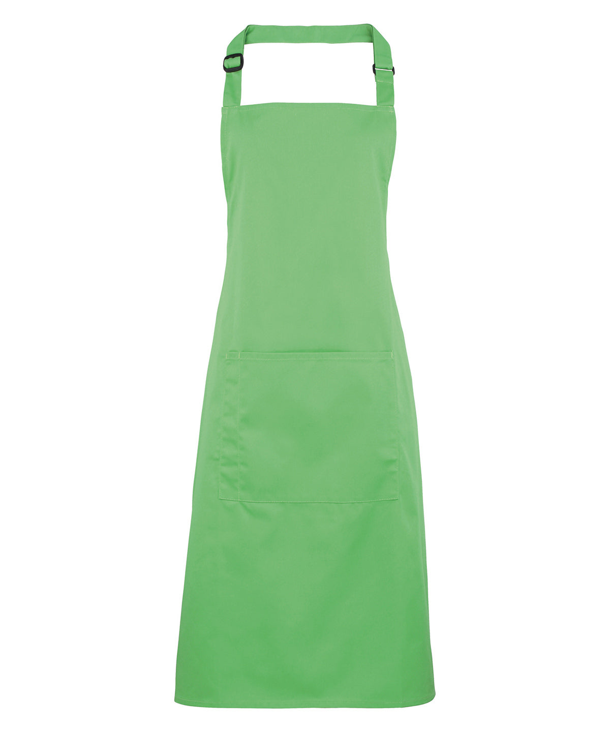 Colours Bib Apron with Pocket in Apple