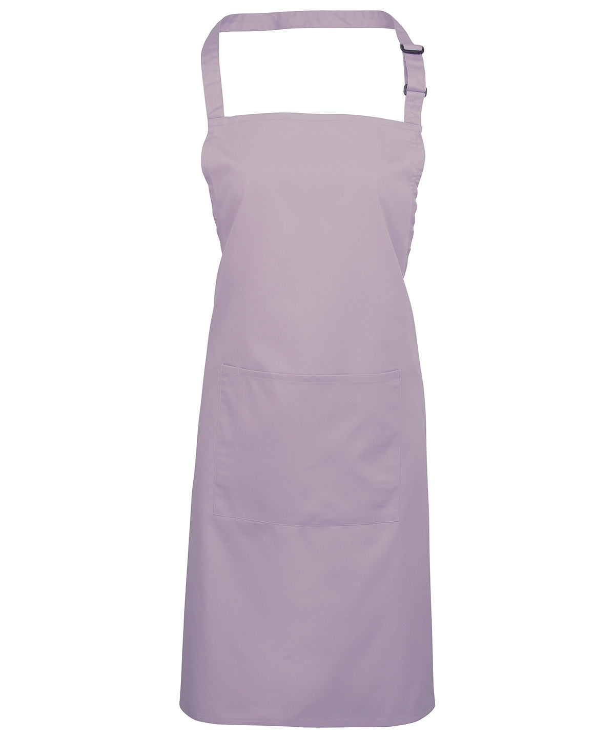 Colours Bib Apron with Pocket in Lilac