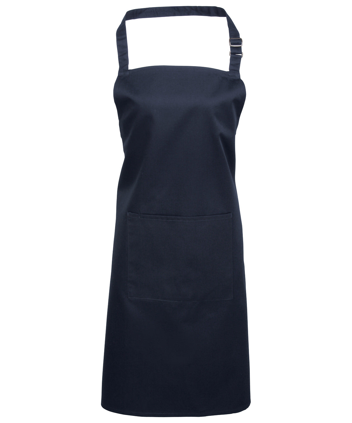 Colours Bib Apron with Pocket in Navy