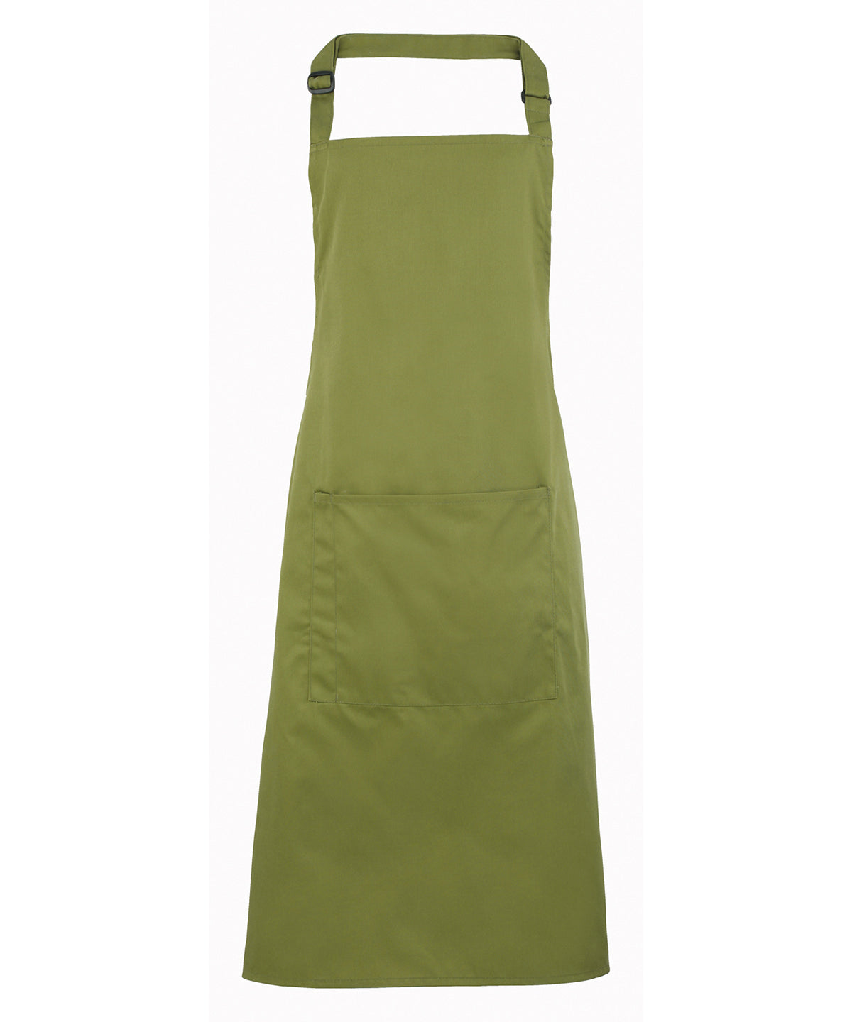 Colours Bib Apron with Pocket in Oasis Green