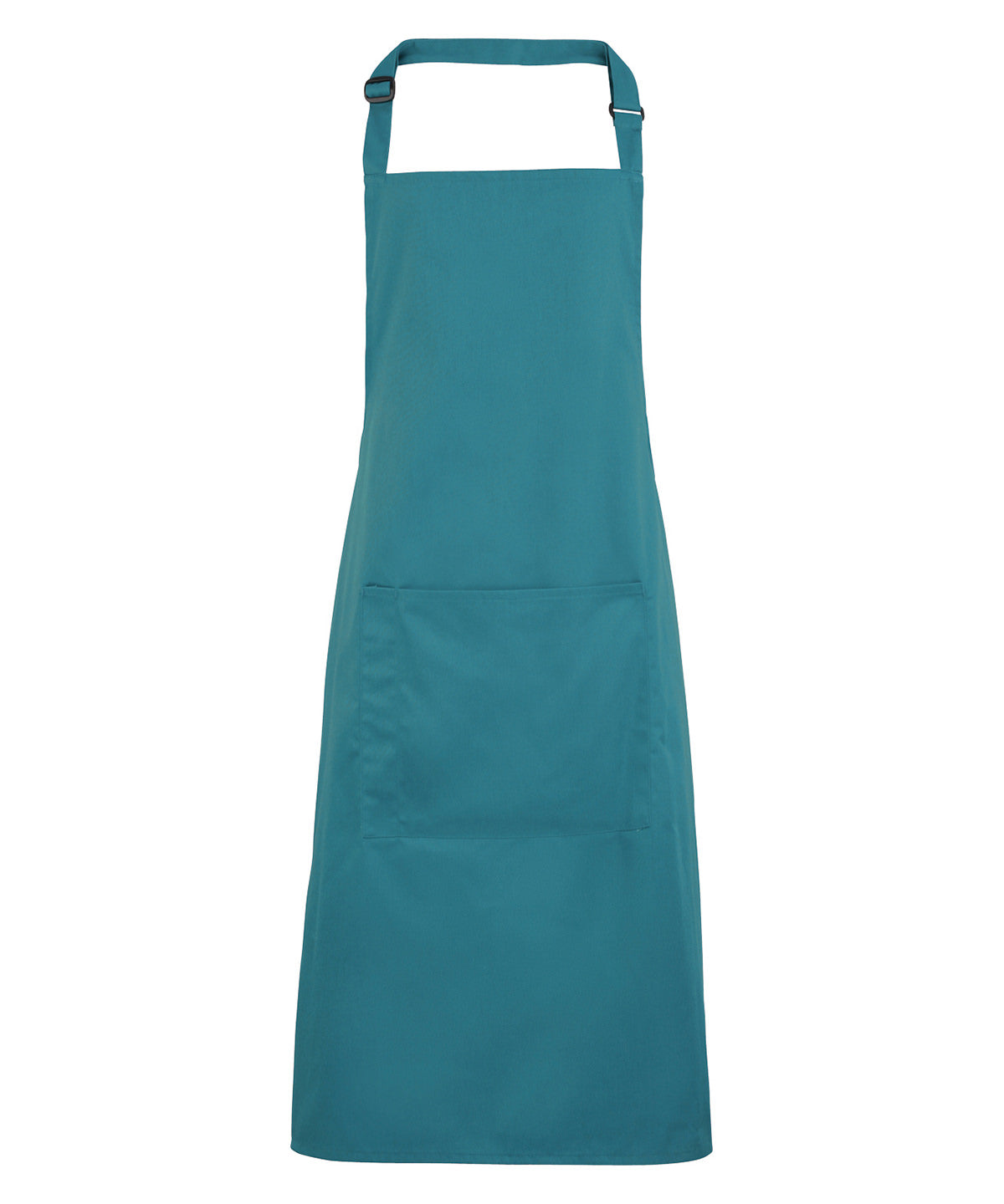 Colours Bib Apron with Pocket in Teal