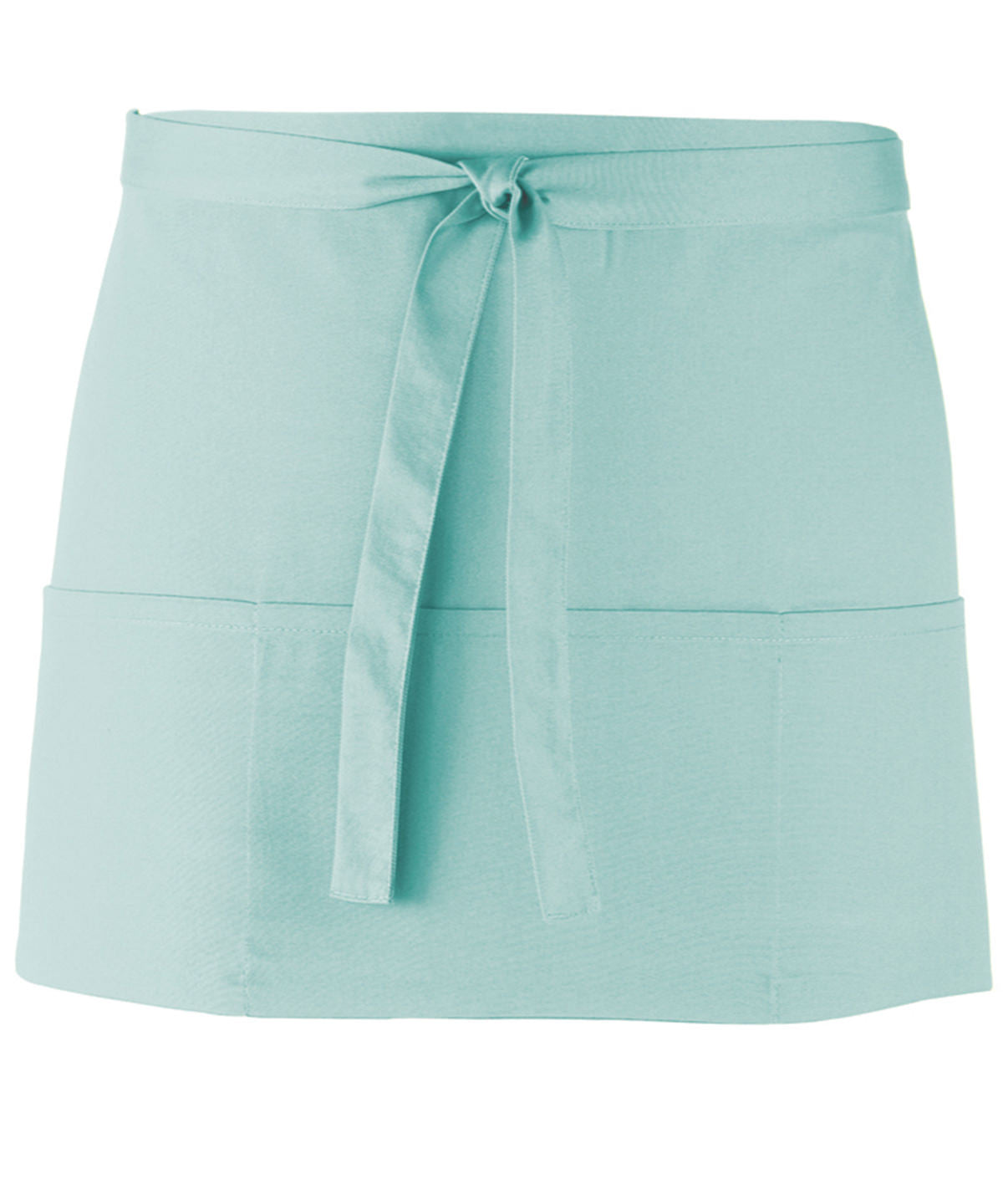 Colours 3-Pocket Apron in Aqua