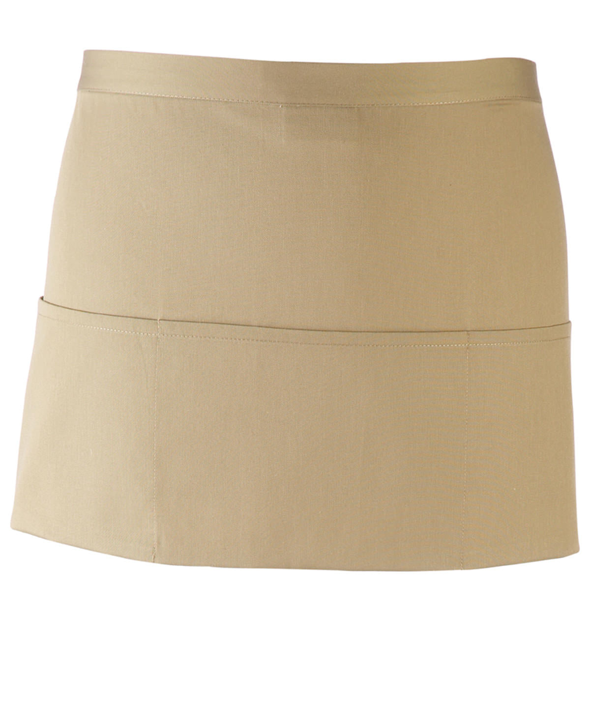 Colours 3-Pocket Apron in Khaki