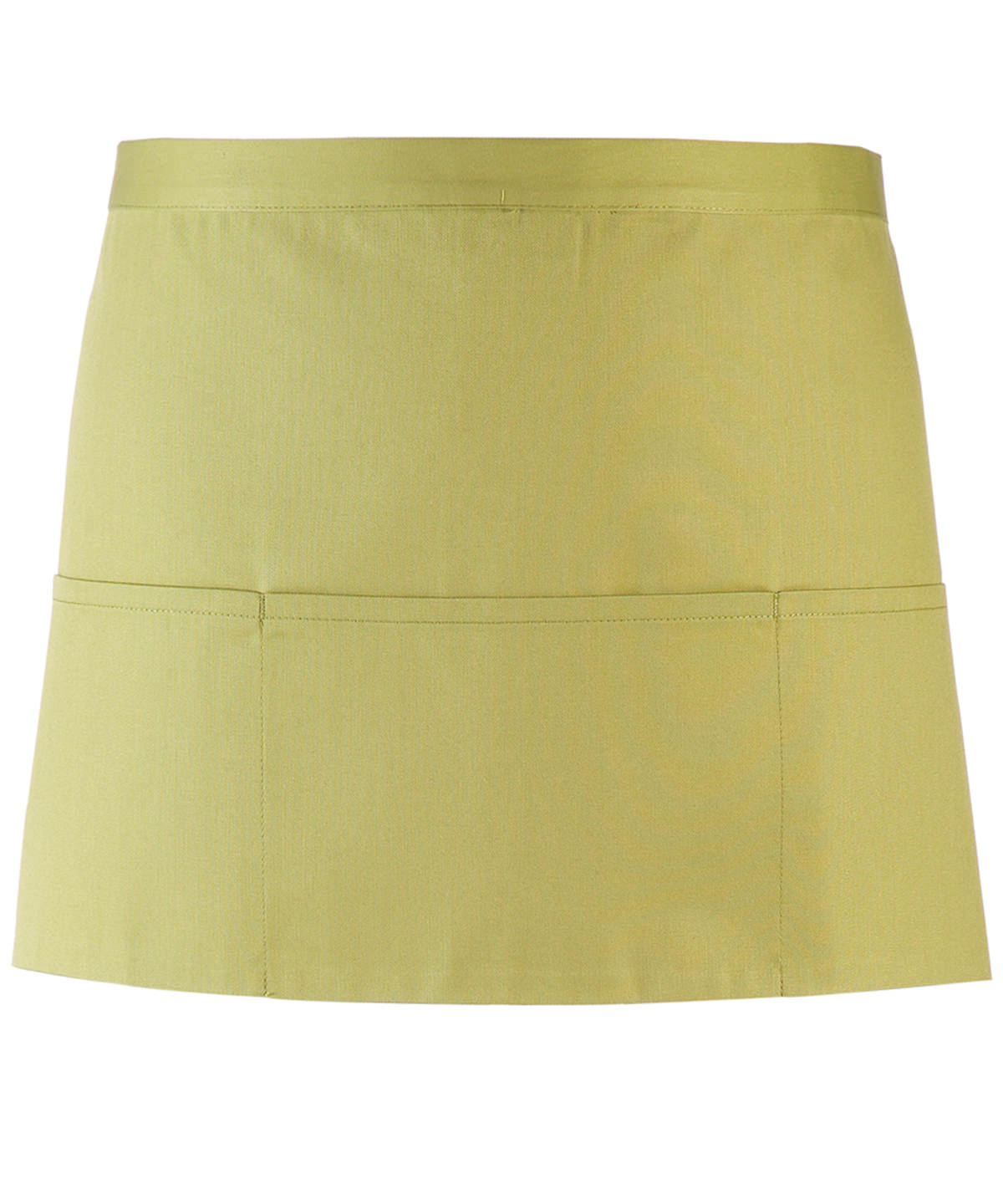 Colours 3-Pocket Apron in Lime