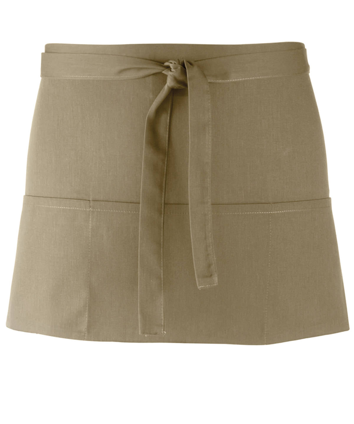 Colours 3-Pocket Apron in Olive
