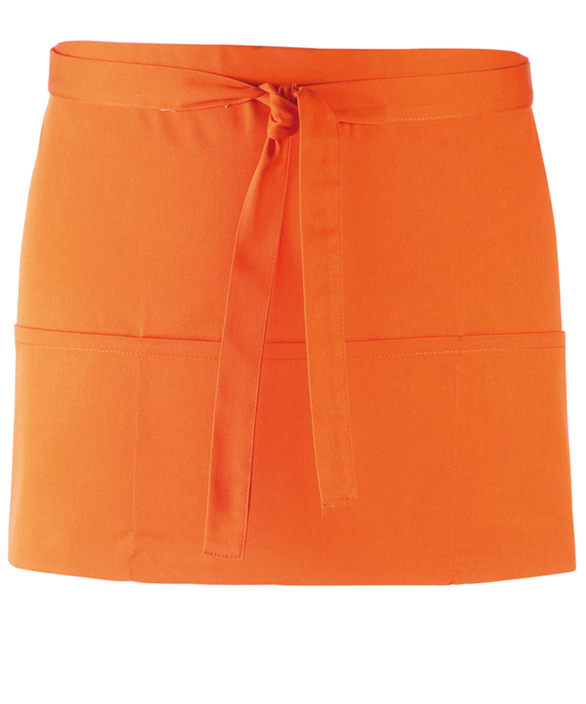 Colours 3-Pocket Apron in Orange
