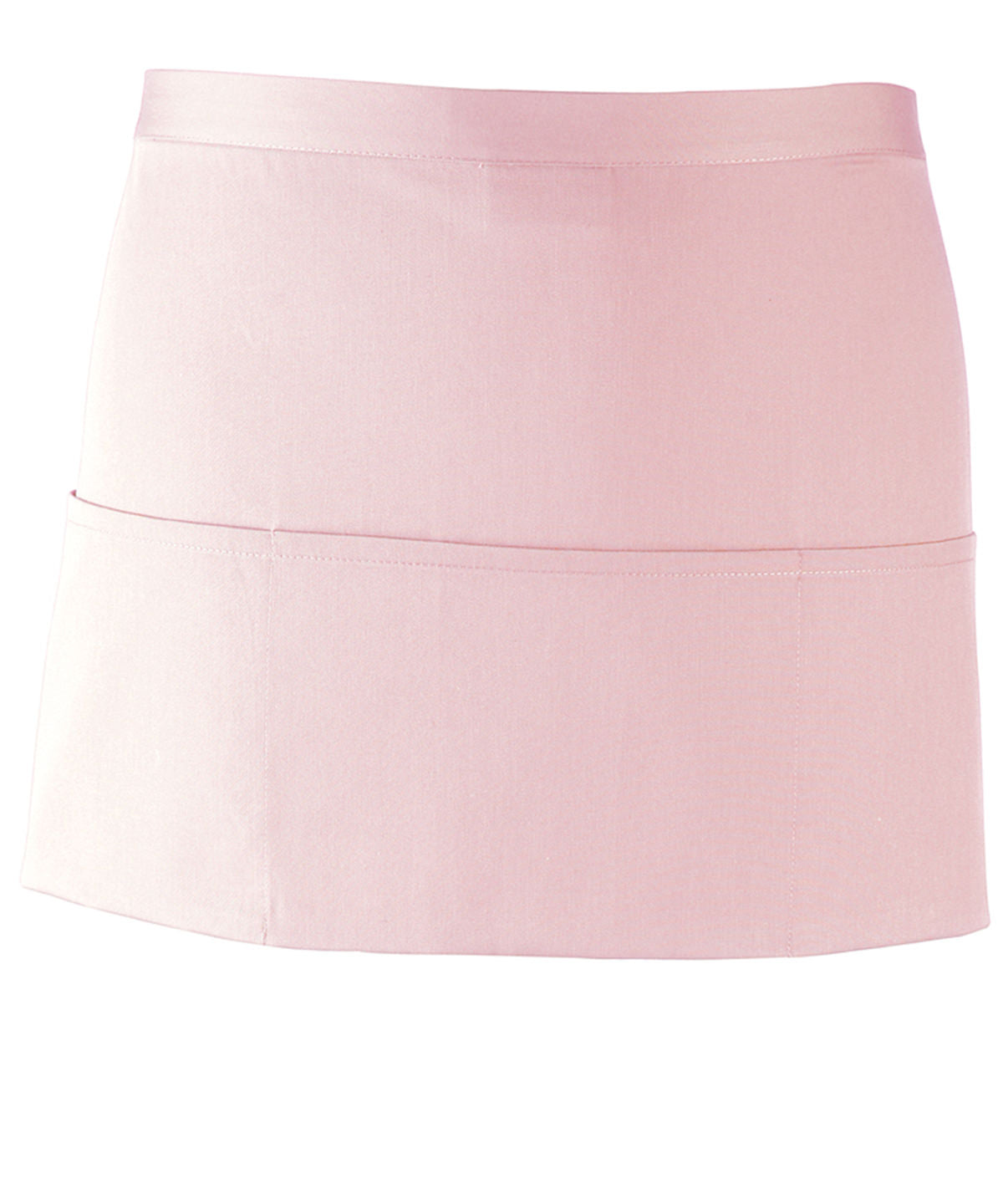 Colours 3-Pocket Apron in Pink