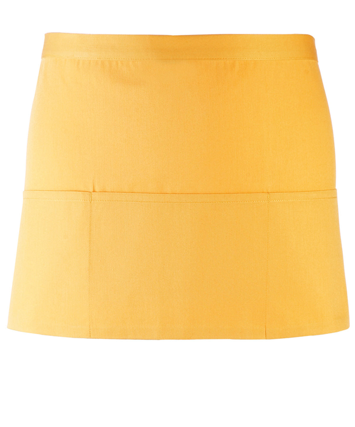 Colours 3-Pocket Apron in Sunflower
