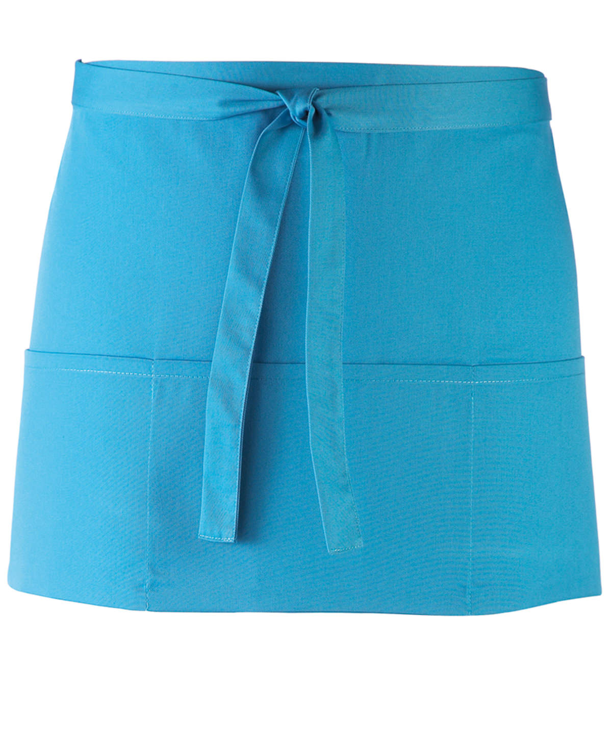 Colours 3-Pocket Apron in Turquoise