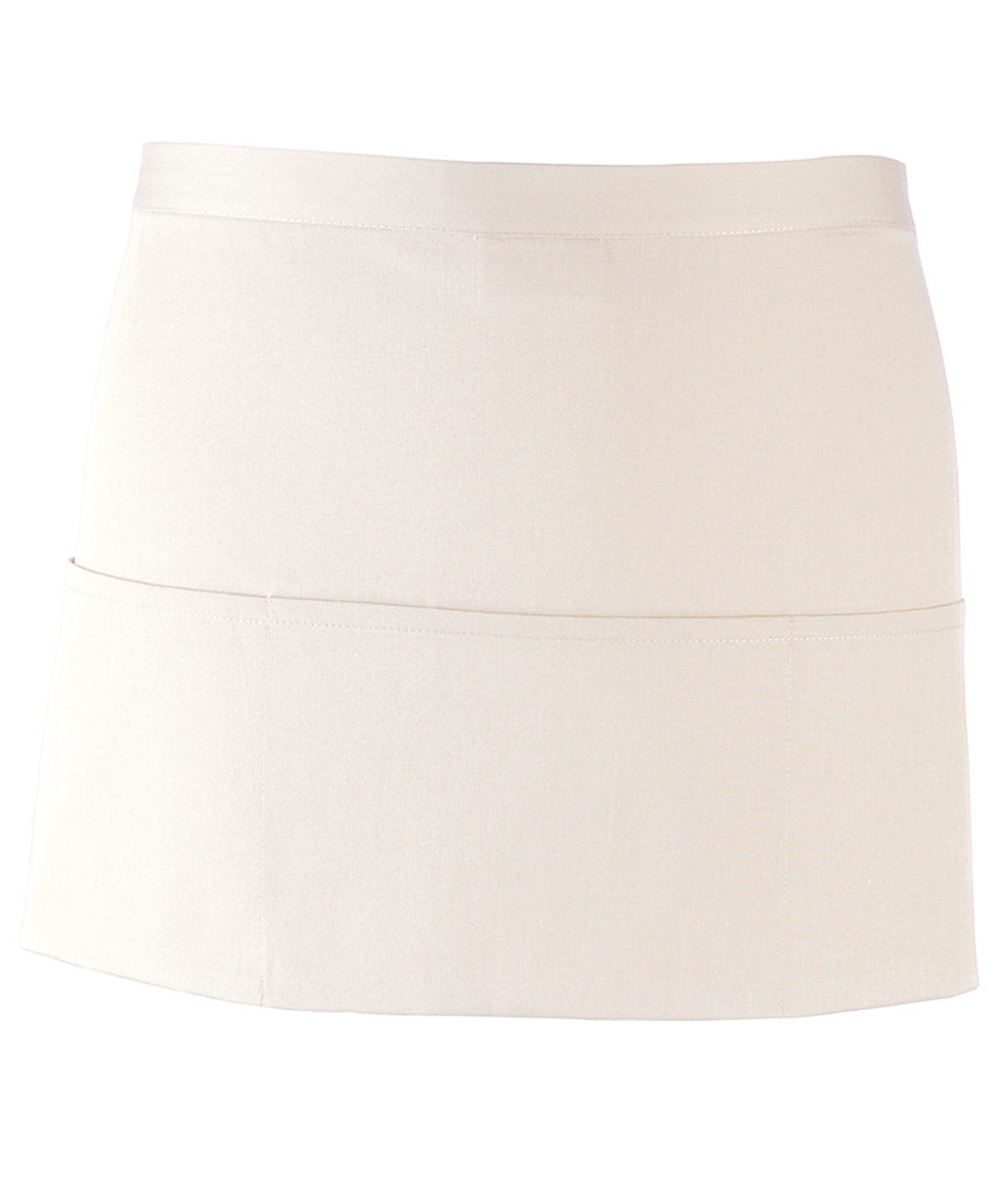 Colours 3-Pocket Apron in White