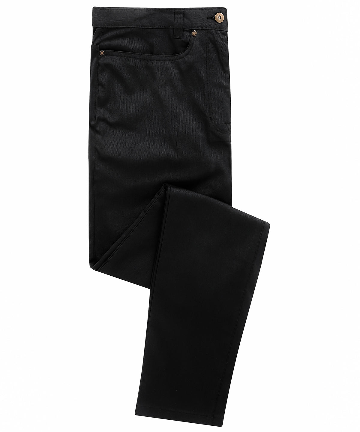 Performance Chino Jeans in Black