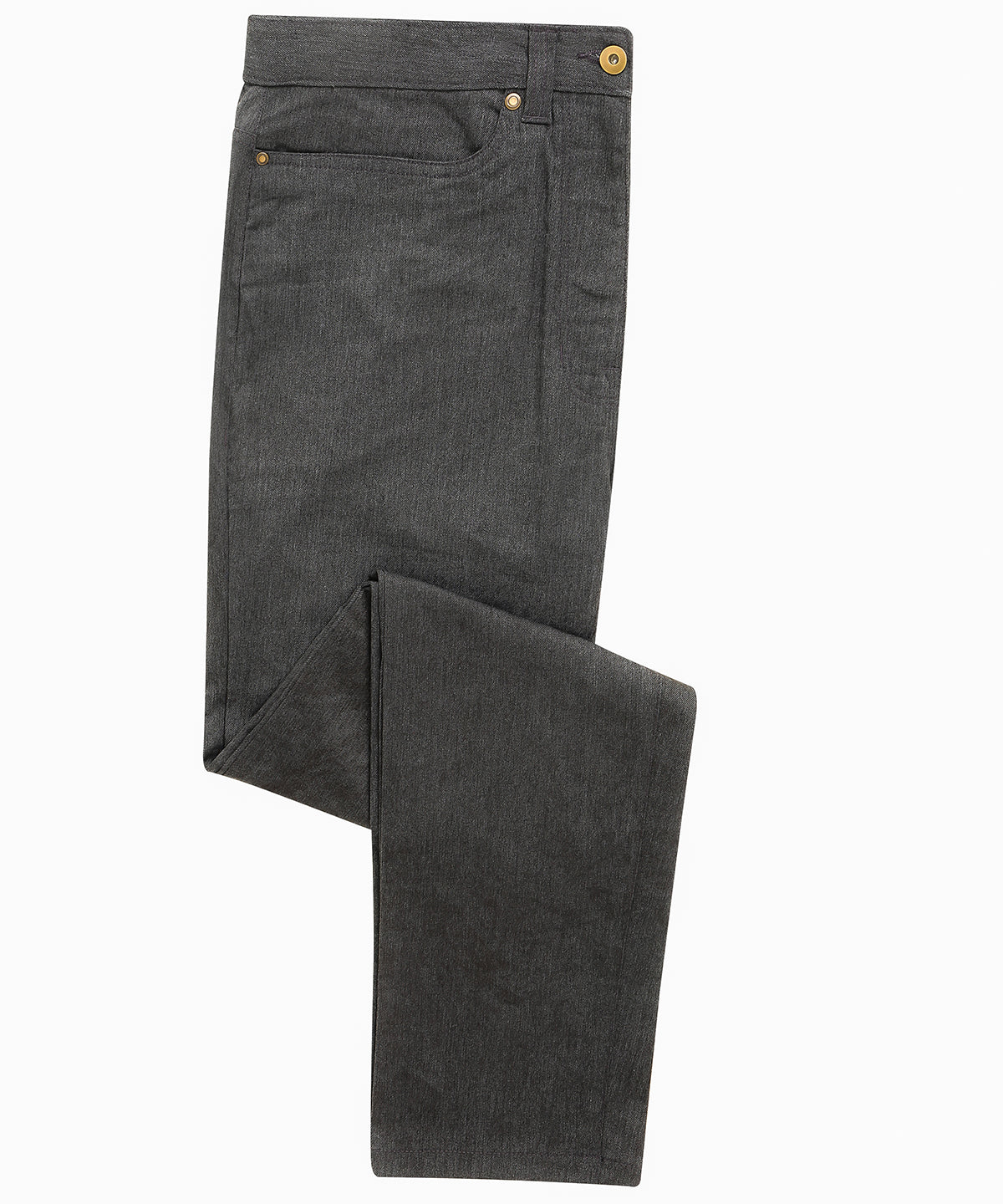 Performance Chino Jeans in Charcoal