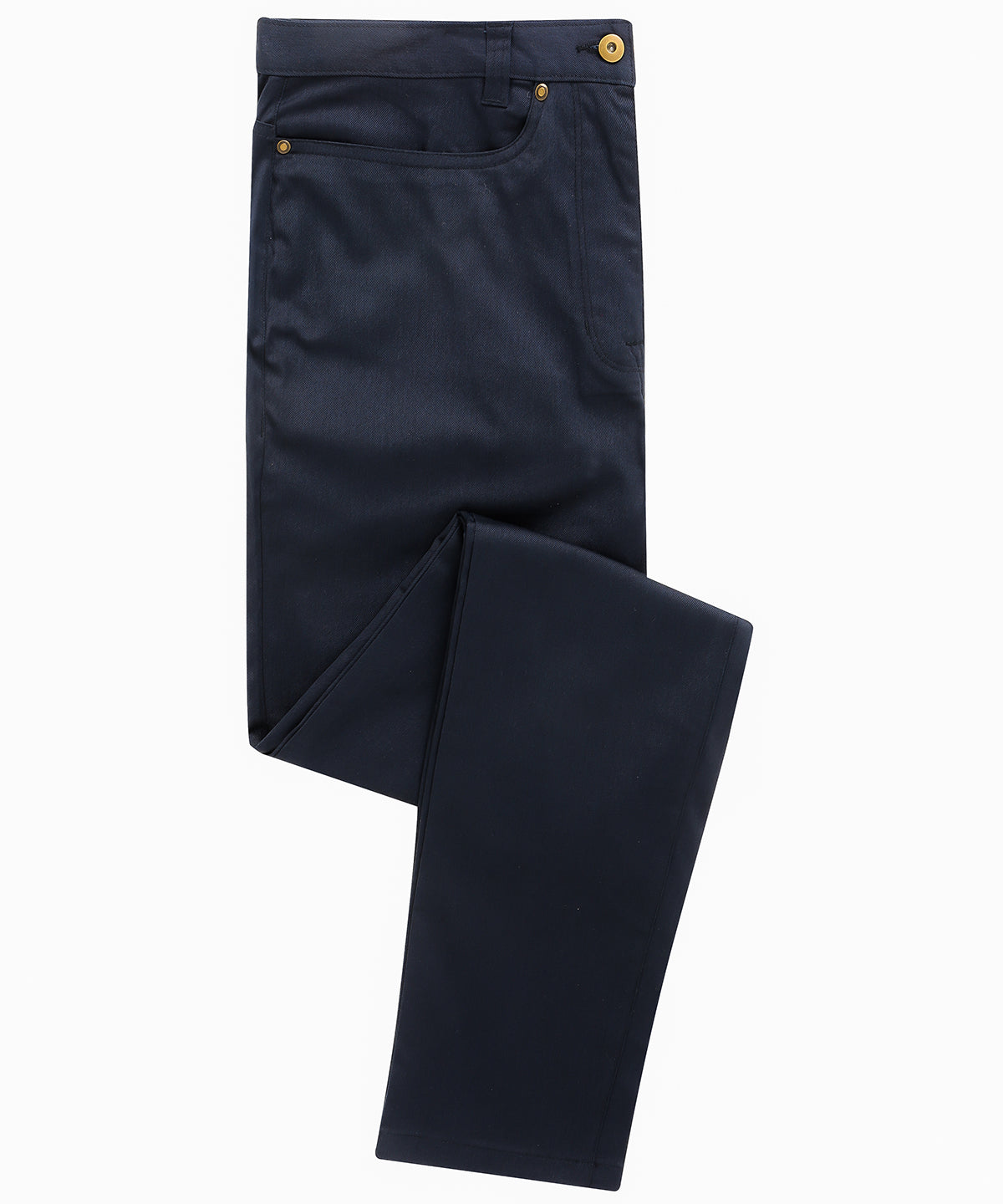 Performance Chino Jeans in Navy