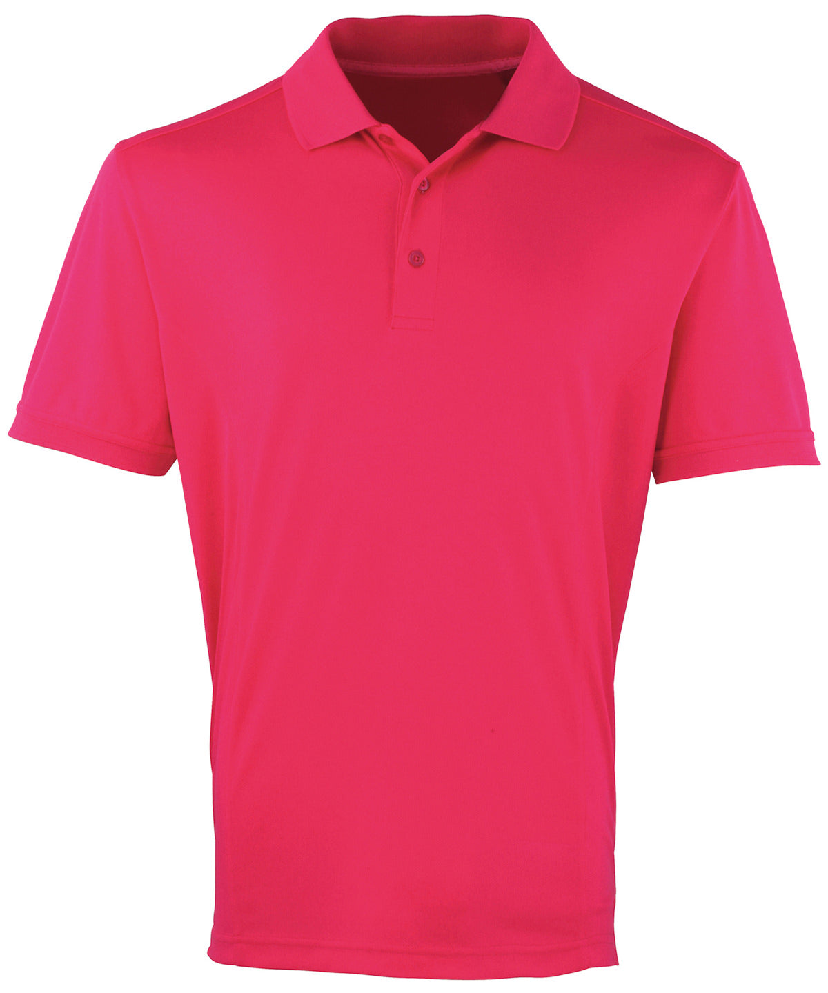 Coolchecker® Piqué Polo in Hot Pink