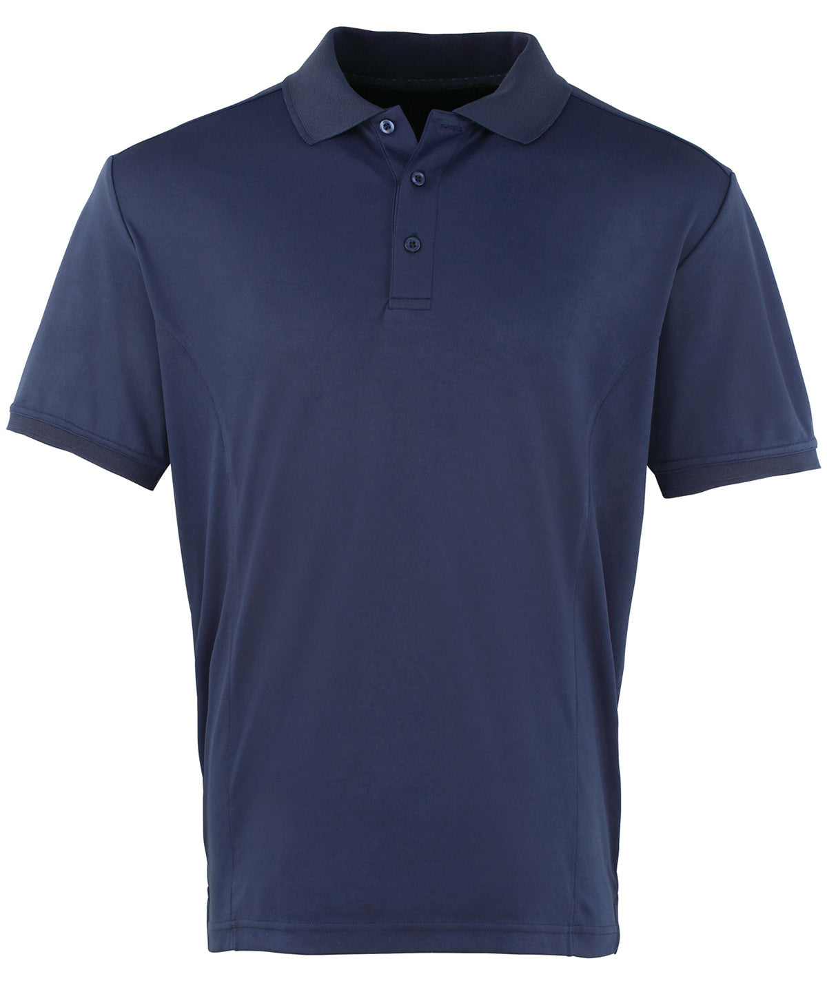 Coolchecker® Piqué Polo in Navy