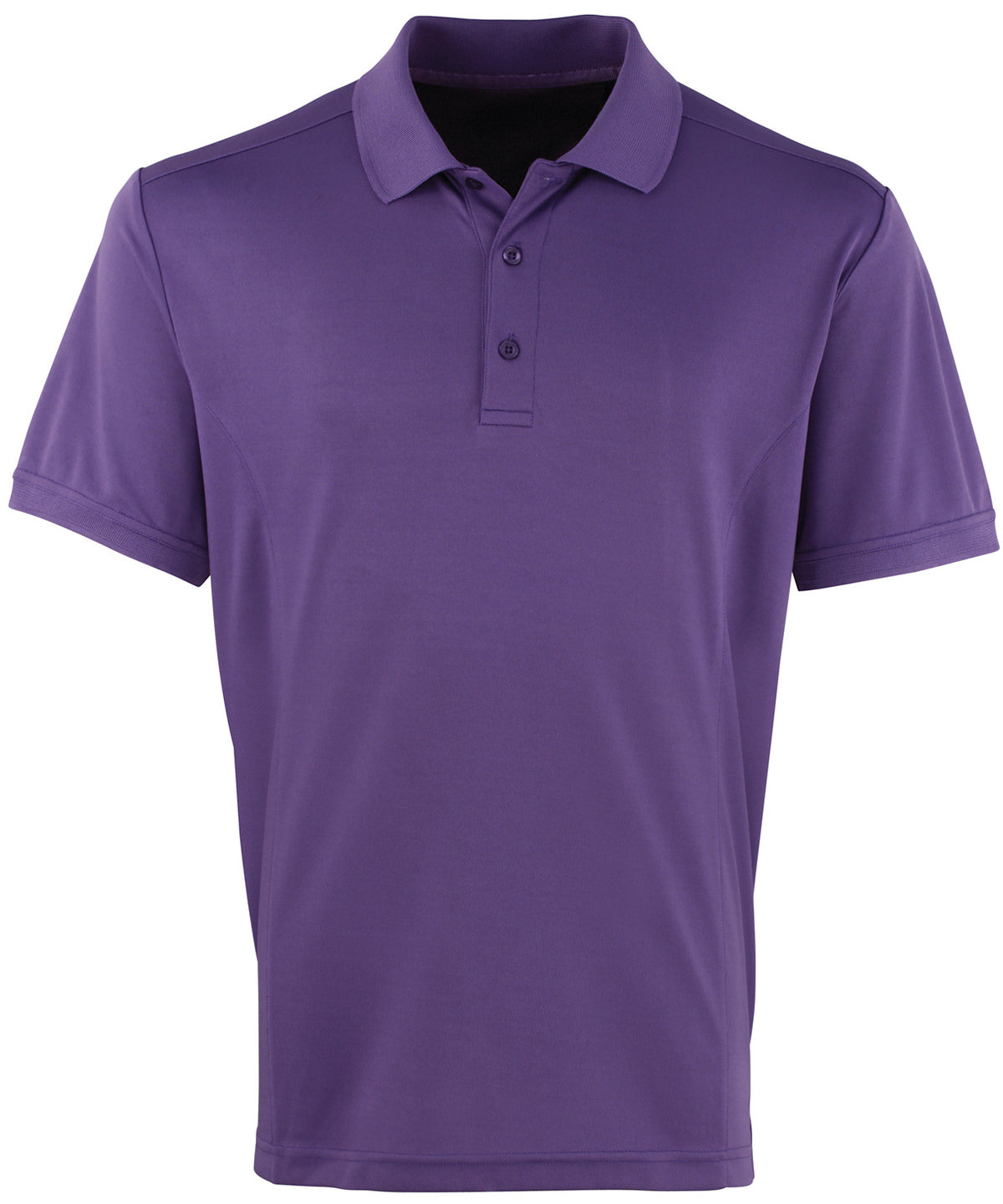 Coolchecker® Piqué Polo in Purple