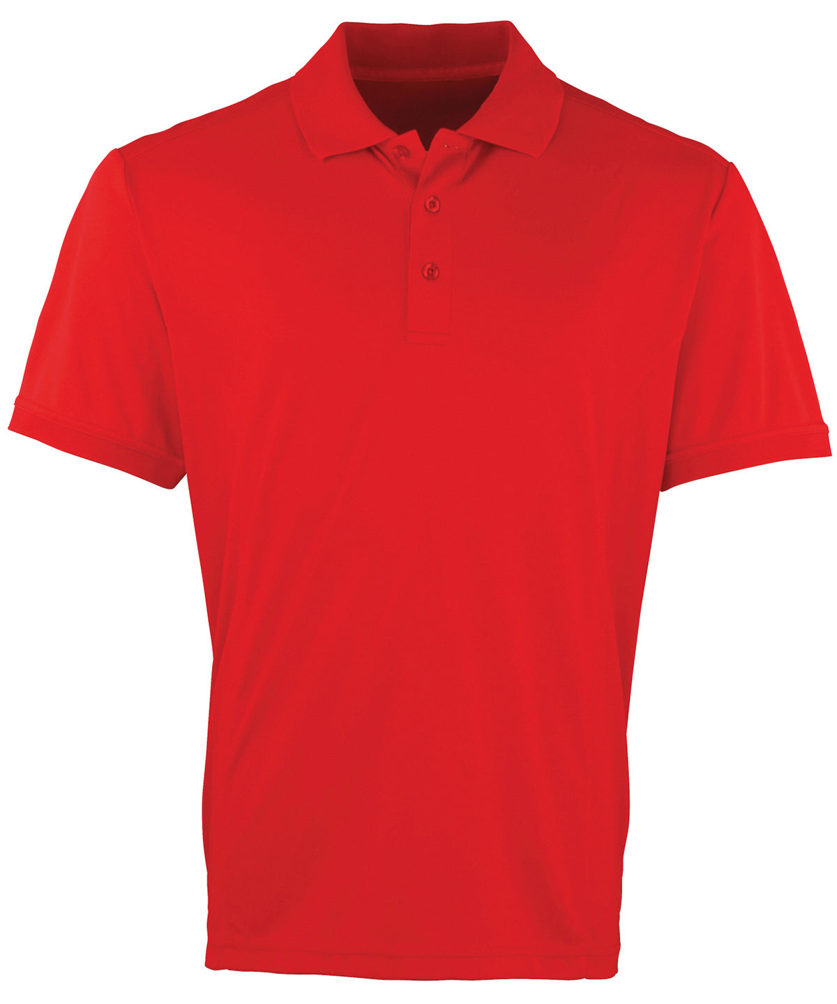 Coolchecker® Piqué Polo in Red