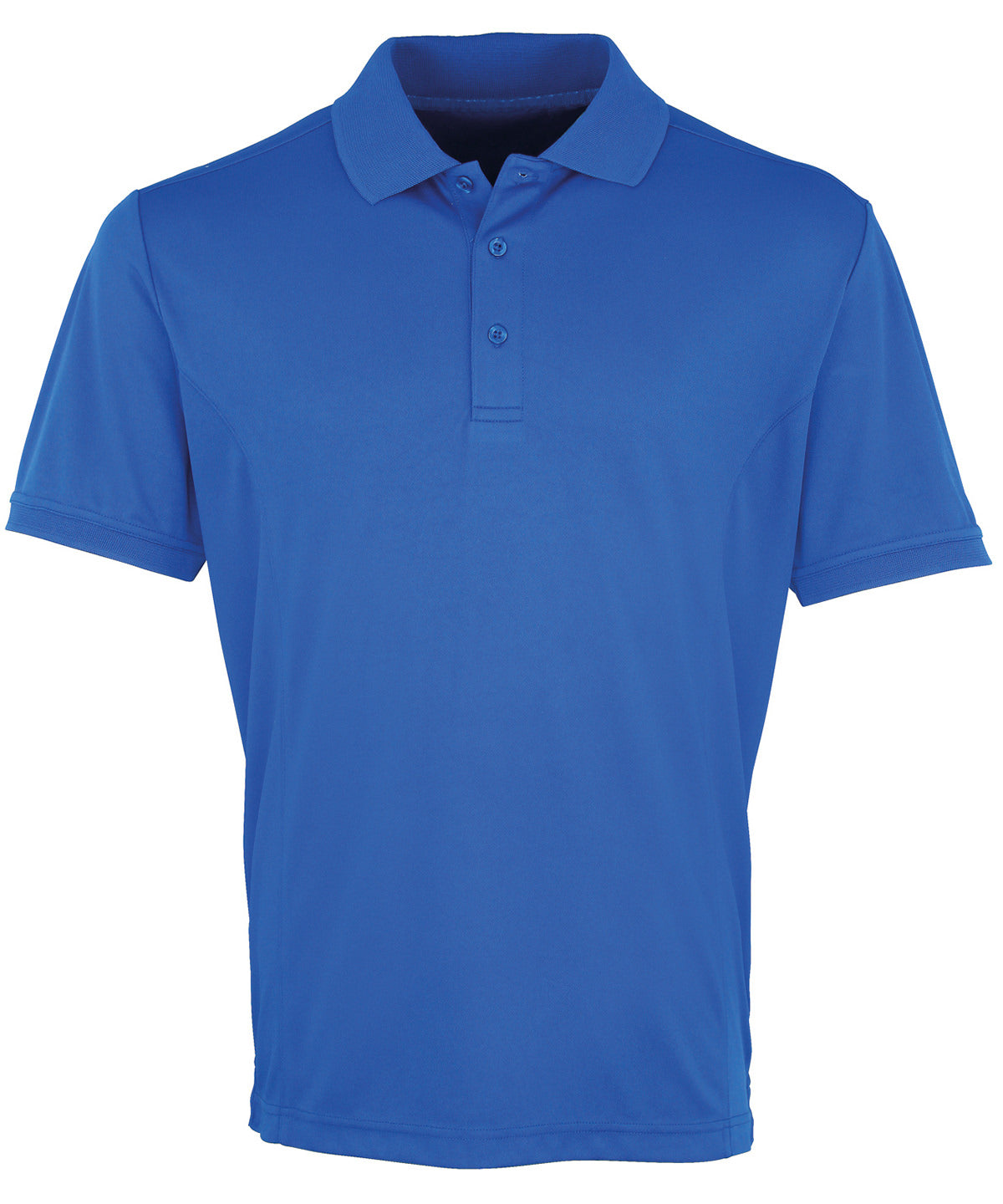 Coolchecker® Piqué Polo in Royal