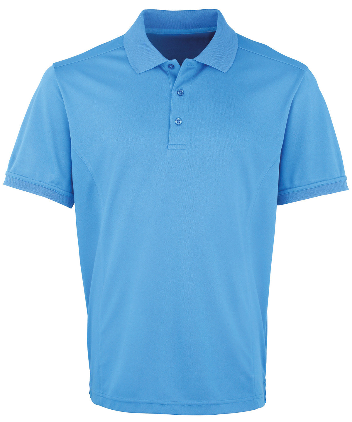 Coolchecker® Piqué Polo in Sapphire