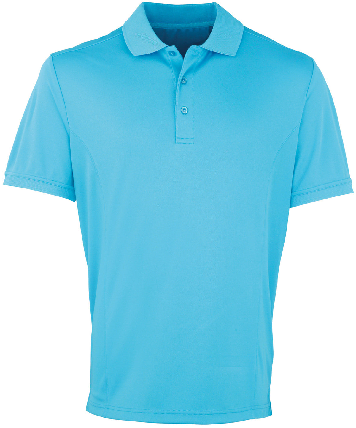 Coolchecker® Piqué Polo in Turquoise