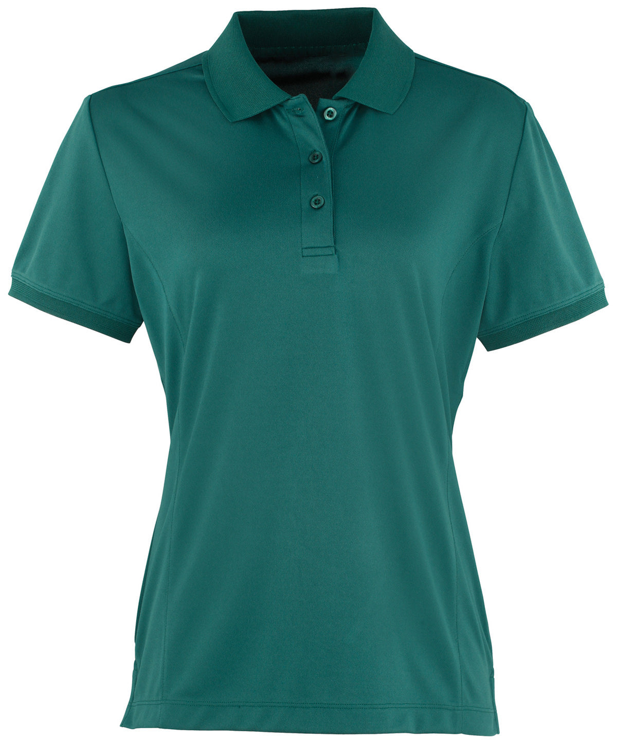 Women's Coolchecker® Piqué Polo in Bottle