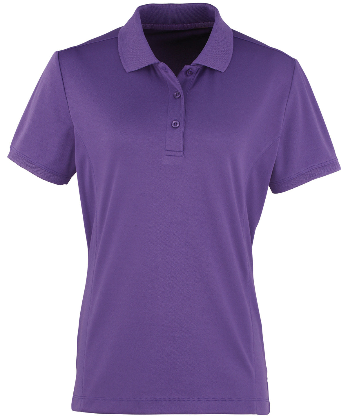 Women's Coolchecker® Piqué Polo in Purple