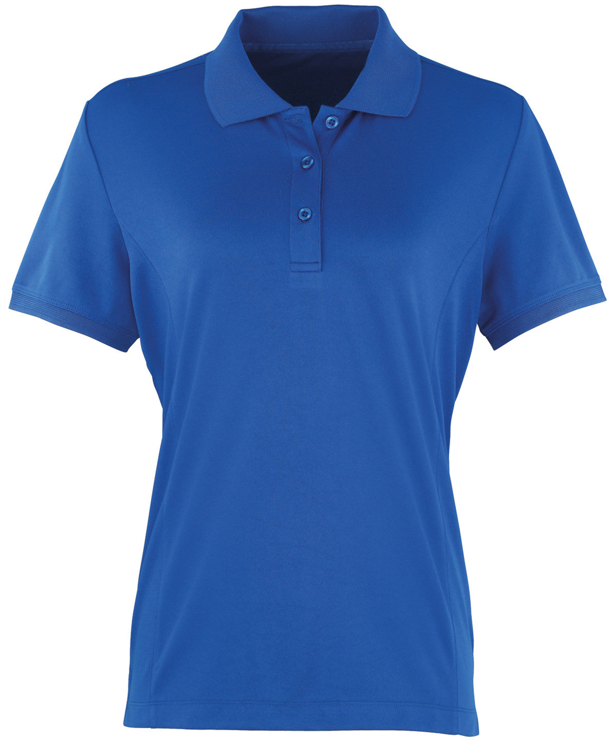 Women's Coolchecker® Piqué Polo in Royal