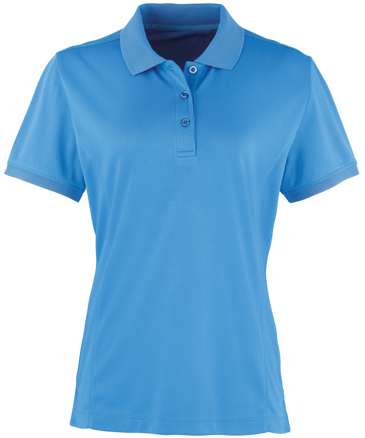 Women's Coolchecker® Piqué Polo in Sapphire