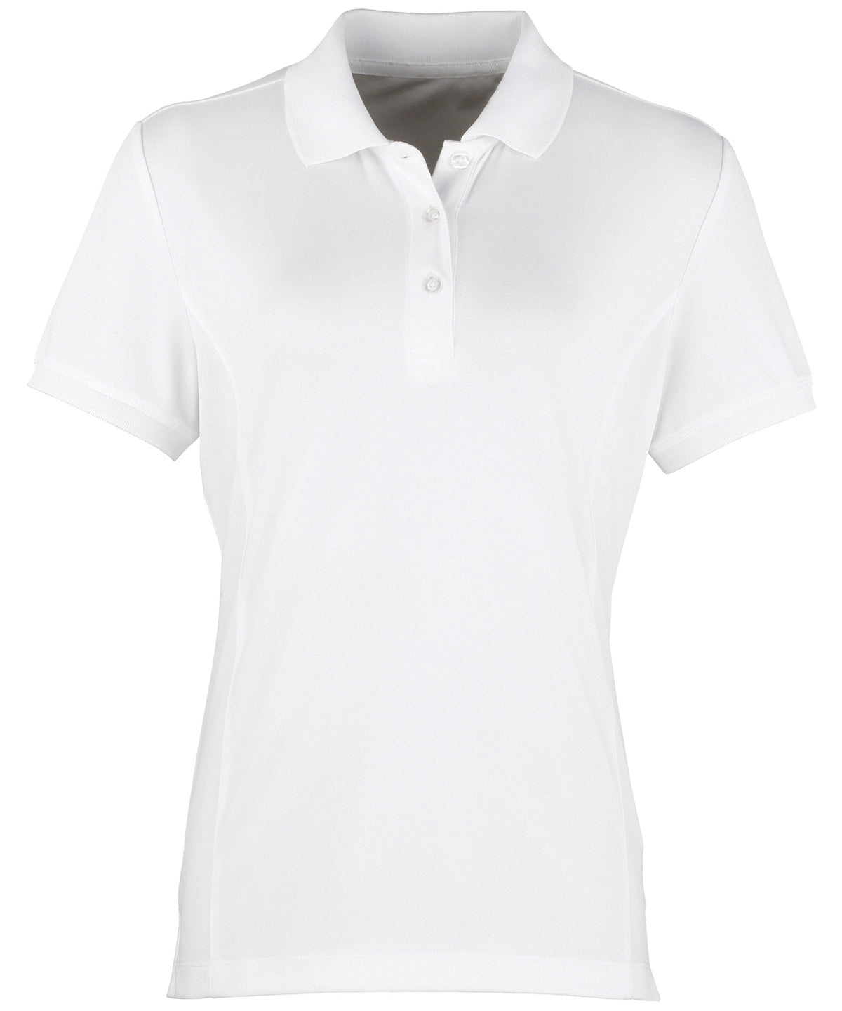 Women's Coolchecker® Piqué Polo in White