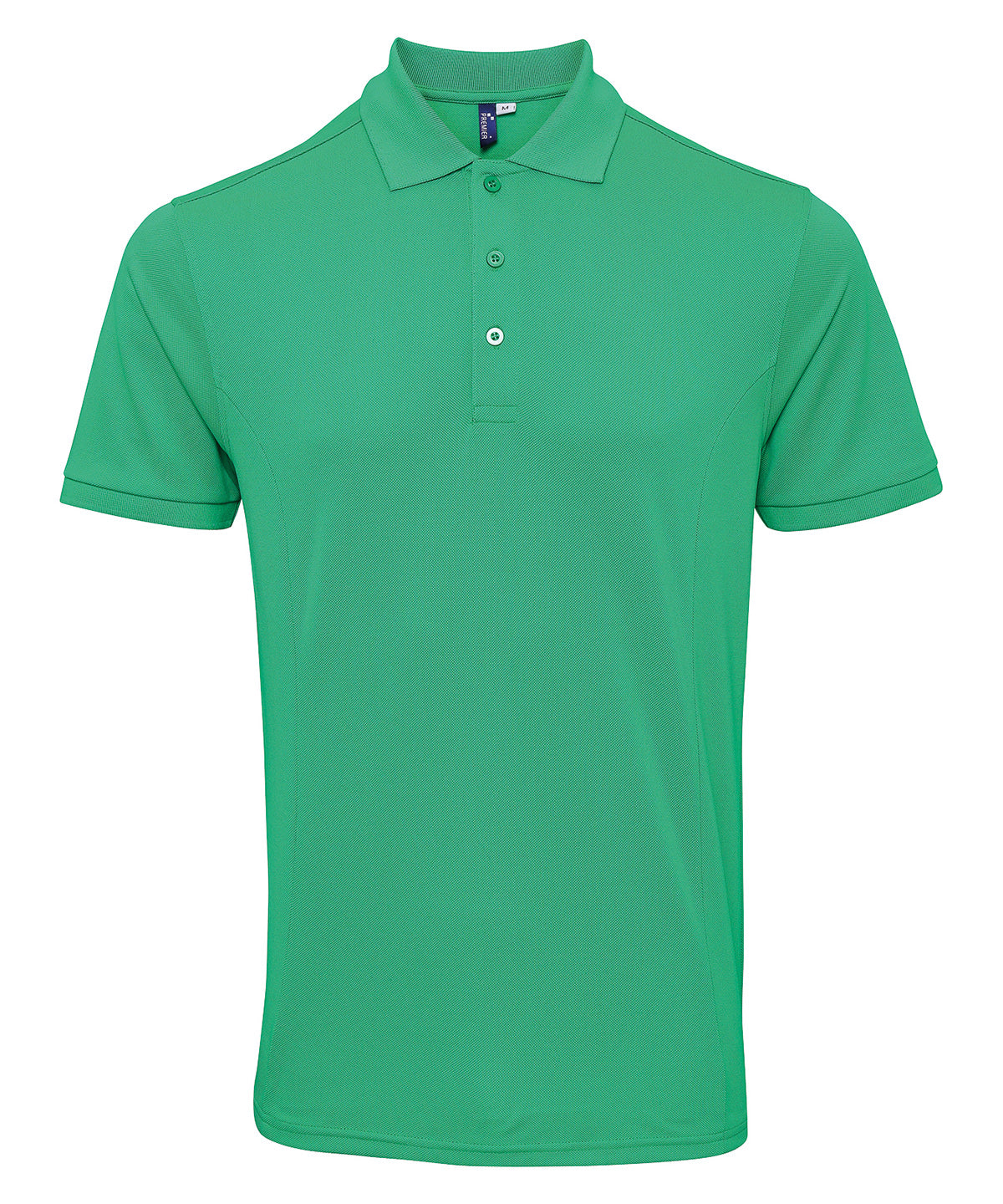 Coolchecker® Plus Piqué Polo in Kelly
