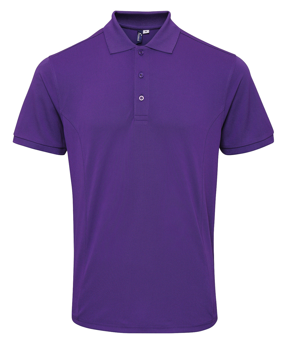 Coolchecker® Plus Piqué Polo in Purple