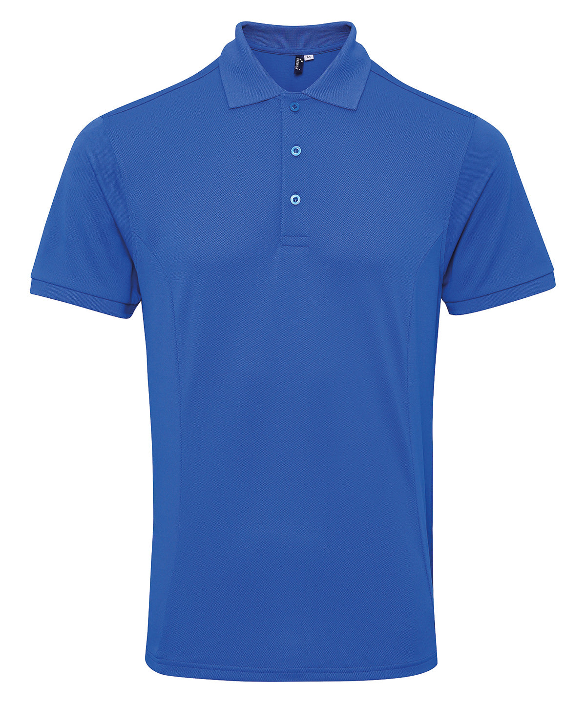 Coolchecker® Plus Piqué Polo in Royal